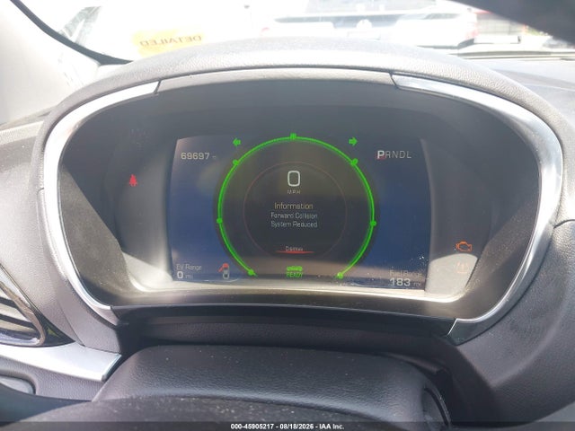 2017 Chevrolet Volt Premier მანქანა იყიდება აუქციონზე, vin: 1G1RD6S56HU157228, აუქციონის ნომერი: 45905217
