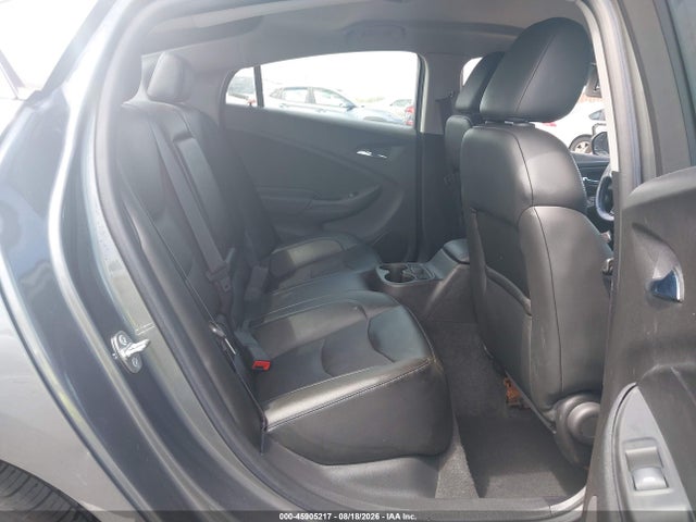 2017 Chevrolet Volt Premier მანქანა იყიდება აუქციონზე, vin: 1G1RD6S56HU157228, აუქციონის ნომერი: 45905217