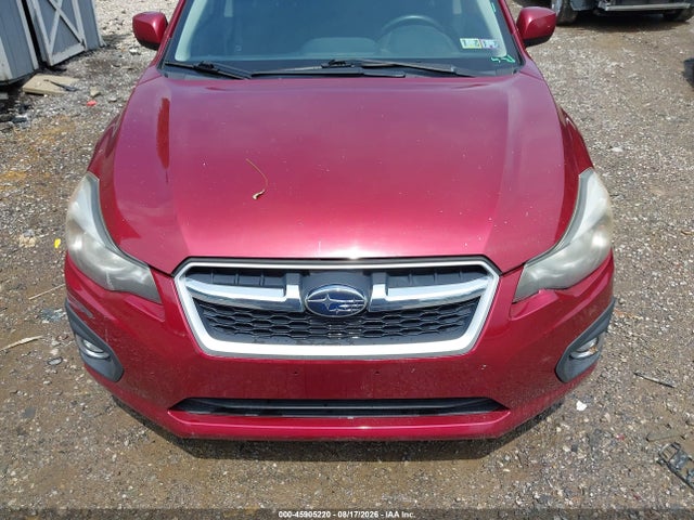 2013 Subaru Impreza 2.0i Premium მანქანა იყიდება აუქციონზე, vin: JF1GJAC69DG031297, აუქციონის ნომერი: 45905220