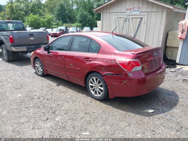 2013 Subaru Impreza 2.0i Premium მანქანა იყიდება აუქციონზე, vin: JF1GJAC69DG031297, აუქციონის ნომერი: 45905220