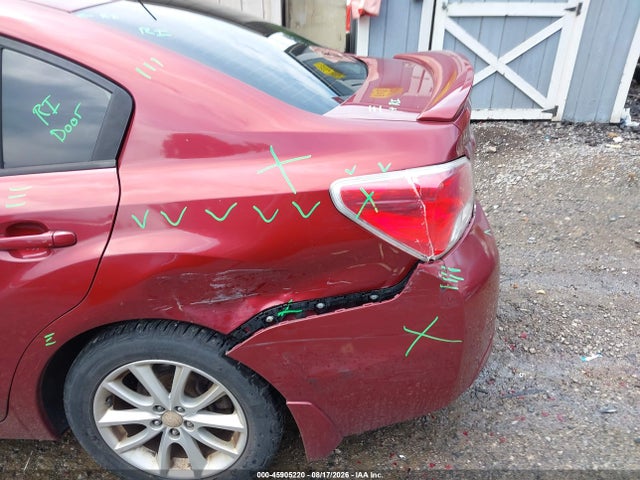 2013 Subaru Impreza 2.0i Premium მანქანა იყიდება აუქციონზე, vin: JF1GJAC69DG031297, აუქციონის ნომერი: 45905220