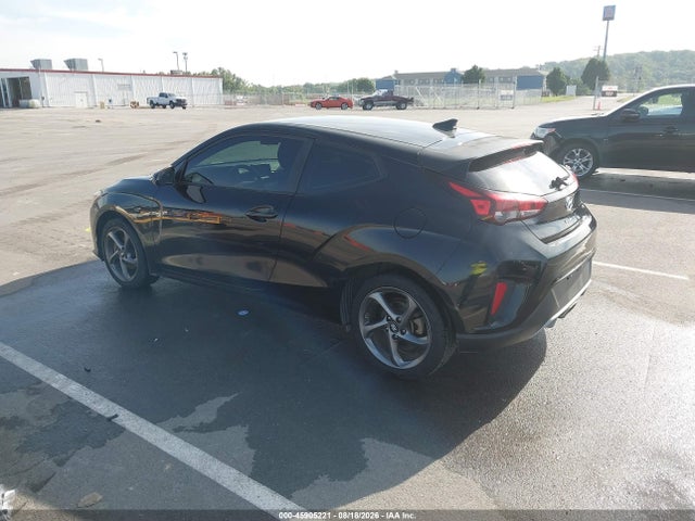 Aukcja sprzedaży 2019 Hyundai Veloster 2.0, vin: KMHTG6AF7KU013009, numer aukcji: 45905221