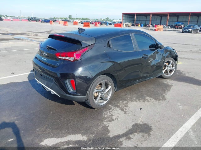 Aukcja sprzedaży 2019 Hyundai Veloster 2.0, vin: KMHTG6AF7KU013009, numer aukcji: 45905221