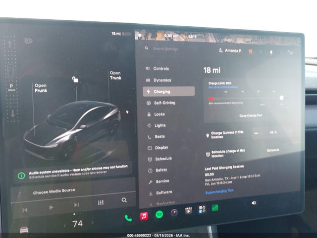 Продаж на аукціоні авто 2026 Tesla Model Y All-wheel Drive/long Range Launch Series/premium All-wheel Drive, vin: 7SAYGDEE9TA678701, номер лоту: 45905223