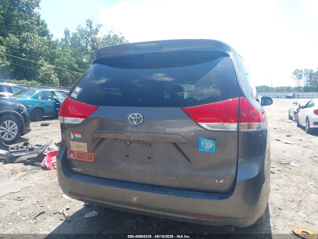 Aukcja sprzedaży 2011 Toyota Sienna Le V6, vin: 5TDKK3DC8BS143450, numer aukcji: 45905228