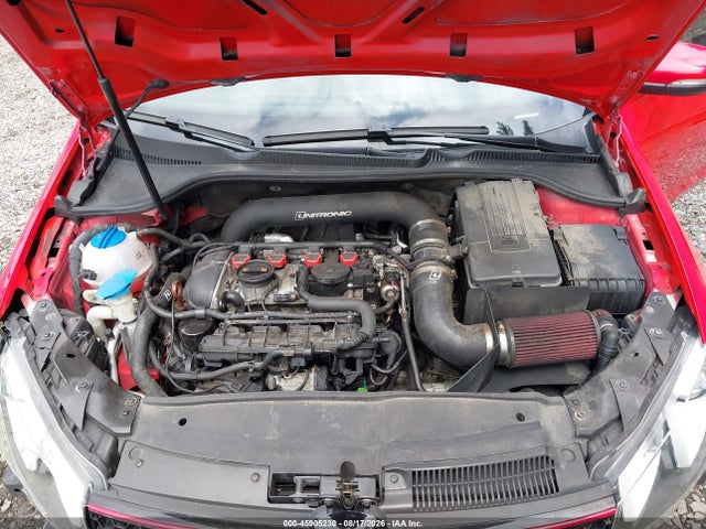 2013 Volkswagen Gti 2-door მანქანა იყიდება აუქციონზე, vin: WVWFD7AJXDW072986, აუქციონის ნომერი: 45905230