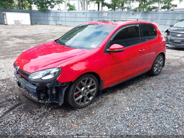 2013 Volkswagen Gti 2-door მანქანა იყიდება აუქციონზე, vin: WVWFD7AJXDW072986, აუქციონის ნომერი: 45905230