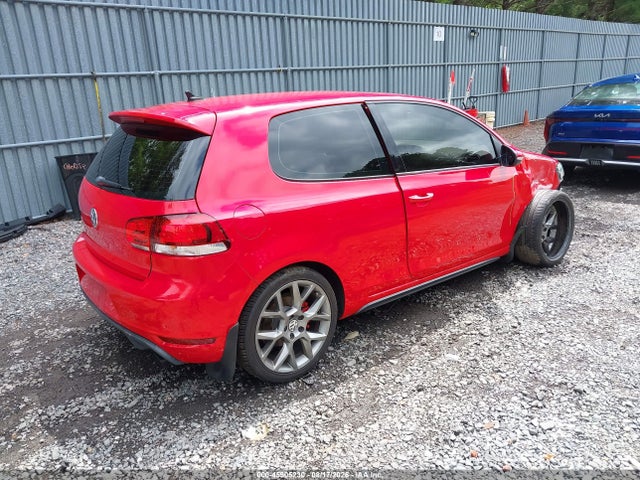 2013 Volkswagen Gti 2-door მანქანა იყიდება აუქციონზე, vin: WVWFD7AJXDW072986, აუქციონის ნომერი: 45905230