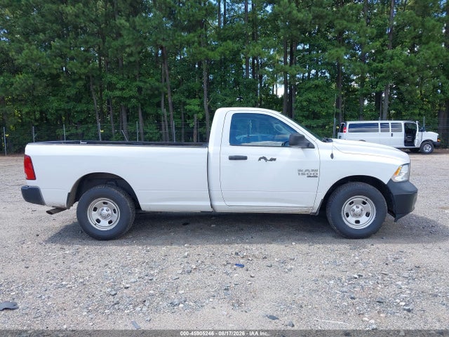 45905246 :رقم المزاد ، 3C6JR6DG1KG502770 vin ، 2019 Ram 1500 Classic Tradesman  4x2 8' Box مزاد بيع