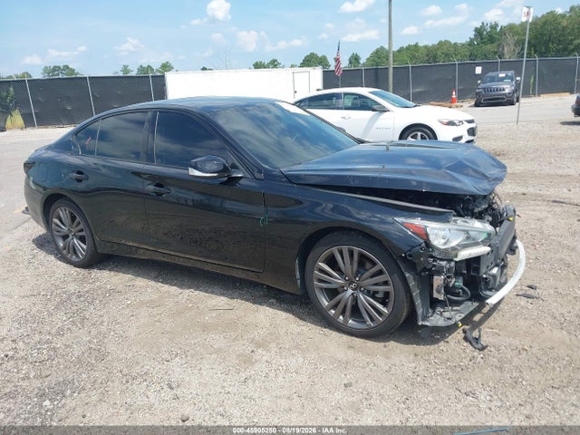 2020 Infiniti Q50 Edition 30 Awd/luxe Awd/pure Awd/sport Awd მანქანა იყიდება აუქციონზე, vin: JN1EV7AR5LM256812, აუქციონის ნომერი: 45905250