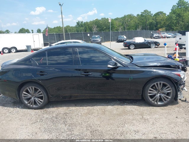 45905250 :رقم المزاد ، JN1EV7AR5LM256812 vin ، 2020 Infiniti Q50 Edition 30 Awd/luxe Awd/pure Awd/sport Awd مزاد بيع