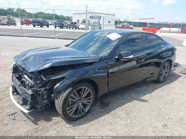 45905250 :رقم المزاد ، JN1EV7AR5LM256812 vin ، 2020 Infiniti Q50 Edition 30 Awd/luxe Awd/pure Awd/sport Awd مزاد بيع