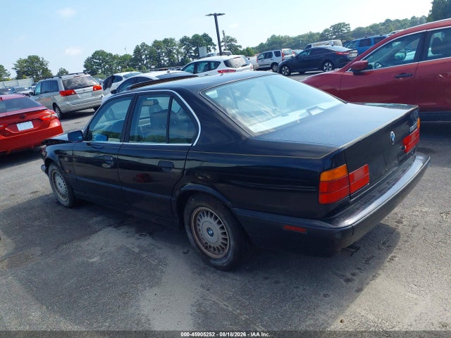 45905252 :رقم المزاد ، WBAHD6326SGK54889 vin ، 1995 Bmw 525 I Automatic مزاد بيع