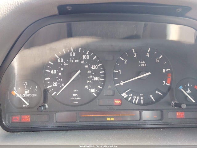 45905252 :رقم المزاد ، WBAHD6326SGK54889 vin ، 1995 Bmw 525 I Automatic مزاد بيع