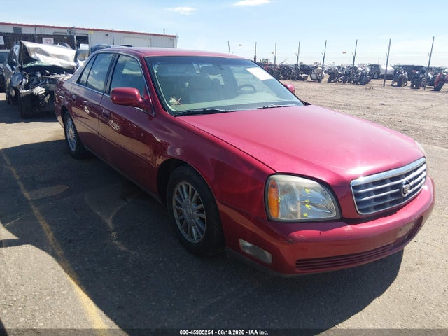 Продаж на аукціоні авто 2003 Cadillac Deville Dhs, vin: 1G6KE57YX3U123100, номер лоту: 45905254
