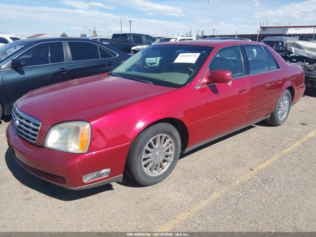 Продаж на аукціоні авто 2003 Cadillac Deville Dhs, vin: 1G6KE57YX3U123100, номер лоту: 45905254