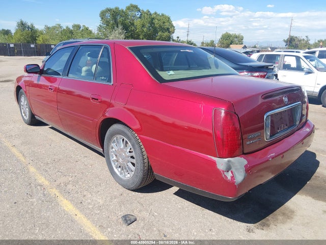 Продаж на аукціоні авто 2003 Cadillac Deville Dhs, vin: 1G6KE57YX3U123100, номер лоту: 45905254