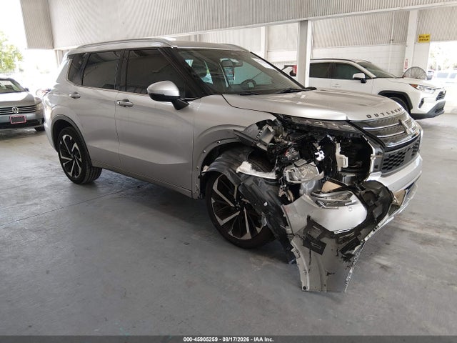 Aukcja sprzedaży 2022 Mitsubishi Outlander Sel 2.5 2wd/sel Special Edition 2wd, vin: JA4J3VA83NZ072076, numer aukcji: 45905259