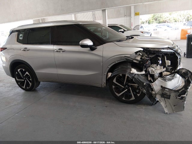 45905259 :رقم المزاد ، JA4J3VA83NZ072076 vin ، 2022 Mitsubishi Outlander Sel 2.5 2wd/sel Special Edition 2wd مزاد بيع