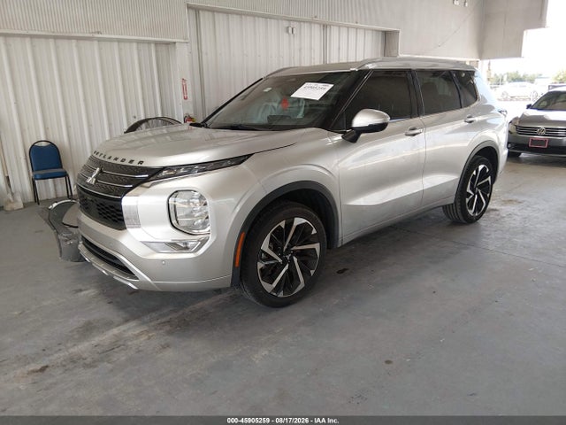 45905259 :رقم المزاد ، JA4J3VA83NZ072076 vin ، 2022 Mitsubishi Outlander Sel 2.5 2wd/sel Special Edition 2wd مزاد بيع