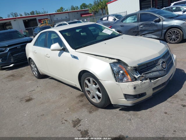 Aukcja sprzedaży 2008 Cadillac Cts Rwd W/1sa, vin: 1G6DF577480198399, numer aukcji: 45905267