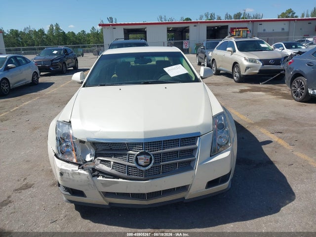 2008 Cadillac Cts Rwd W/1sa მანქანა იყიდება აუქციონზე, vin: 1G6DF577480198399, აუქციონის ნომერი: 45905267
