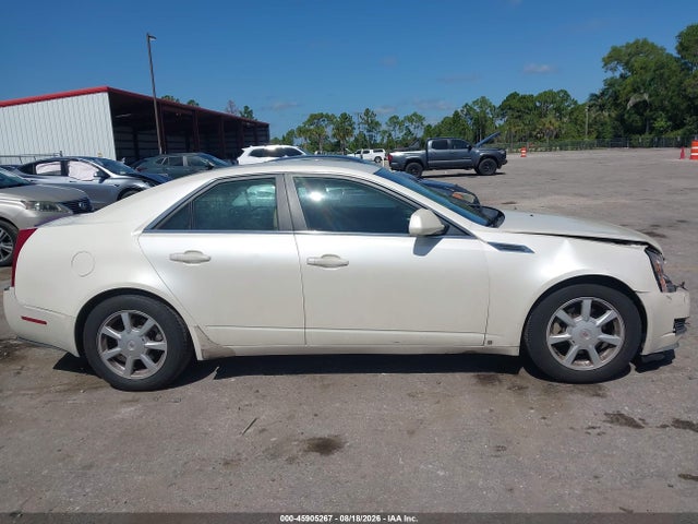 2008 Cadillac Cts Rwd W/1sa მანქანა იყიდება აუქციონზე, vin: 1G6DF577480198399, აუქციონის ნომერი: 45905267
