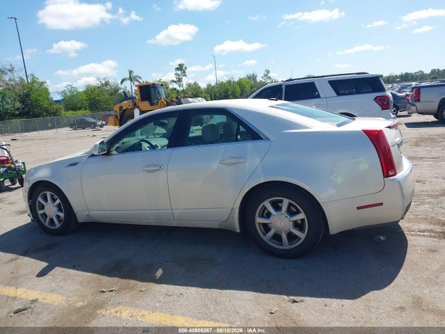 2008 Cadillac Cts Rwd W/1sa მანქანა იყიდება აუქციონზე, vin: 1G6DF577480198399, აუქციონის ნომერი: 45905267
