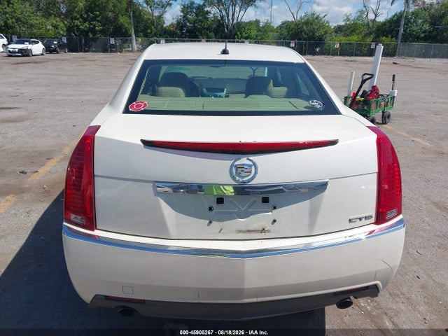 2008 Cadillac Cts Rwd W/1sa მანქანა იყიდება აუქციონზე, vin: 1G6DF577480198399, აუქციონის ნომერი: 45905267