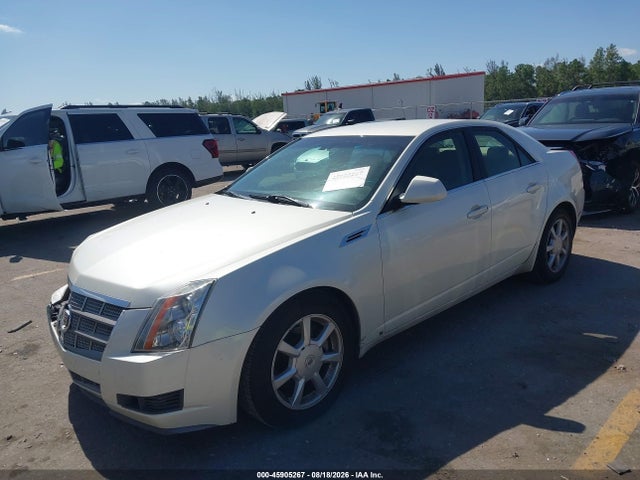 2008 Cadillac Cts Rwd W/1sa მანქანა იყიდება აუქციონზე, vin: 1G6DF577480198399, აუქციონის ნომერი: 45905267