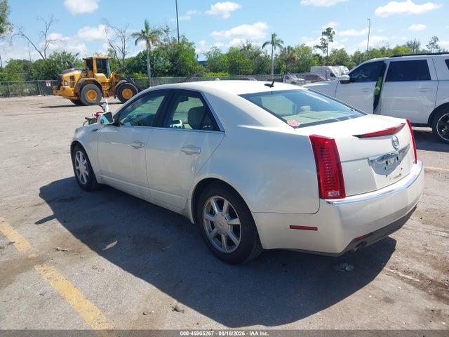2008 Cadillac Cts Rwd W/1sa მანქანა იყიდება აუქციონზე, vin: 1G6DF577480198399, აუქციონის ნომერი: 45905267