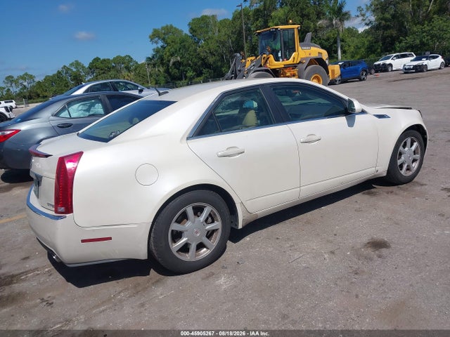 2008 Cadillac Cts Rwd W/1sa მანქანა იყიდება აუქციონზე, vin: 1G6DF577480198399, აუქციონის ნომერი: 45905267