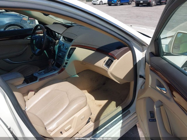 2008 Cadillac Cts Rwd W/1sa მანქანა იყიდება აუქციონზე, vin: 1G6DF577480198399, აუქციონის ნომერი: 45905267
