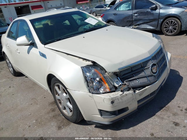 2008 Cadillac Cts Rwd W/1sa მანქანა იყიდება აუქციონზე, vin: 1G6DF577480198399, აუქციონის ნომერი: 45905267