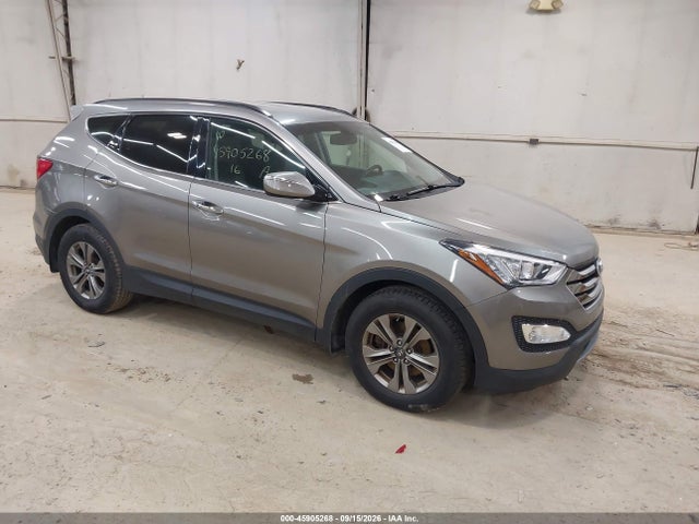 Продажа на аукционе авто 2016 Hyundai Santa Fe Sport 2.4l, vin: 5XYZUDLB4GG325237, номер лота: 45905268