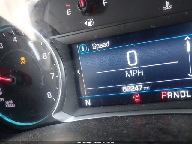 45905269 :رقم المزاد ، 3GNAXJEV2KL305328 vin ، 2019 Chevrolet Equinox Lt مزاد بيع