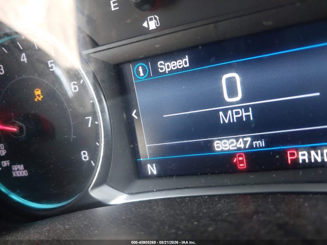 45905269 :رقم المزاد ، 3GNAXJEV2KL305328 vin ، 2019 Chevrolet Equinox Lt مزاد بيع