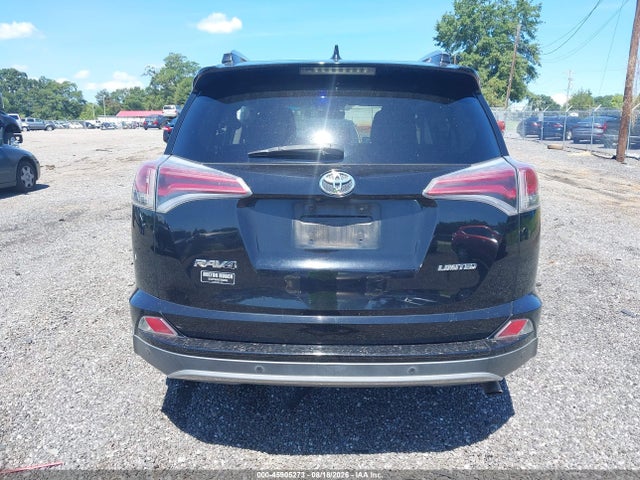 45905273 :رقم المزاد ، 2T3YFREV5HW382396 vin ، 2017 Toyota Rav4 Limited مزاد بيع