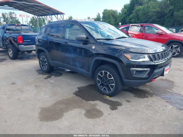 Продаж на аукціоні авто 2019 Jeep Compass Trailhawk 4x4, vin: 3C4NJDDB9KT807614, номер лоту: 45905276