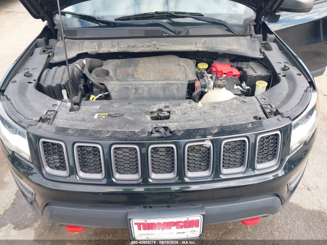 Продаж на аукціоні авто 2019 Jeep Compass Trailhawk 4x4, vin: 3C4NJDDB9KT807614, номер лоту: 45905276
