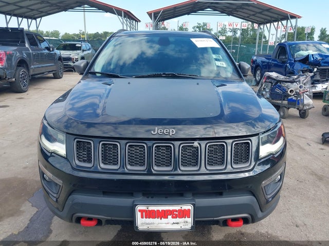 Продаж на аукціоні авто 2019 Jeep Compass Trailhawk 4x4, vin: 3C4NJDDB9KT807614, номер лоту: 45905276