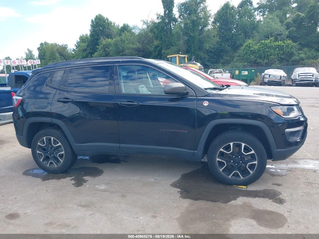 Продаж на аукціоні авто 2019 Jeep Compass Trailhawk 4x4, vin: 3C4NJDDB9KT807614, номер лоту: 45905276