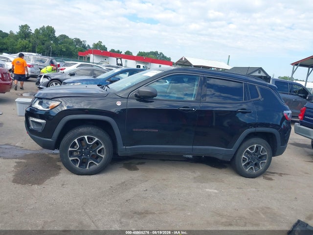 Продаж на аукціоні авто 2019 Jeep Compass Trailhawk 4x4, vin: 3C4NJDDB9KT807614, номер лоту: 45905276