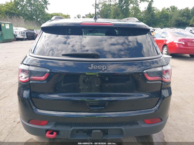 Продаж на аукціоні авто 2019 Jeep Compass Trailhawk 4x4, vin: 3C4NJDDB9KT807614, номер лоту: 45905276