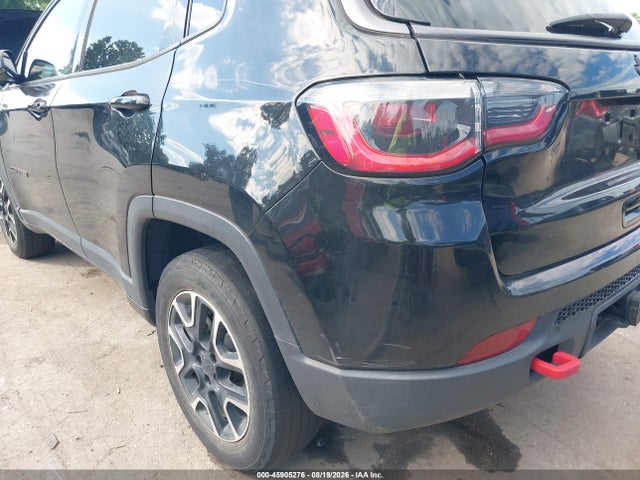 Продаж на аукціоні авто 2019 Jeep Compass Trailhawk 4x4, vin: 3C4NJDDB9KT807614, номер лоту: 45905276