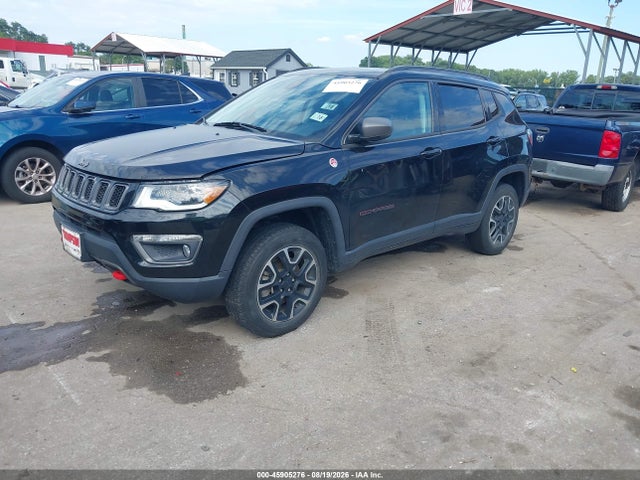 Продаж на аукціоні авто 2019 Jeep Compass Trailhawk 4x4, vin: 3C4NJDDB9KT807614, номер лоту: 45905276