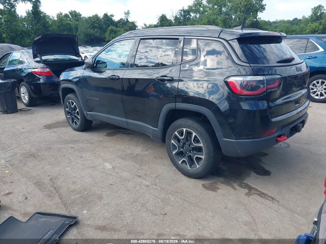 Продаж на аукціоні авто 2019 Jeep Compass Trailhawk 4x4, vin: 3C4NJDDB9KT807614, номер лоту: 45905276