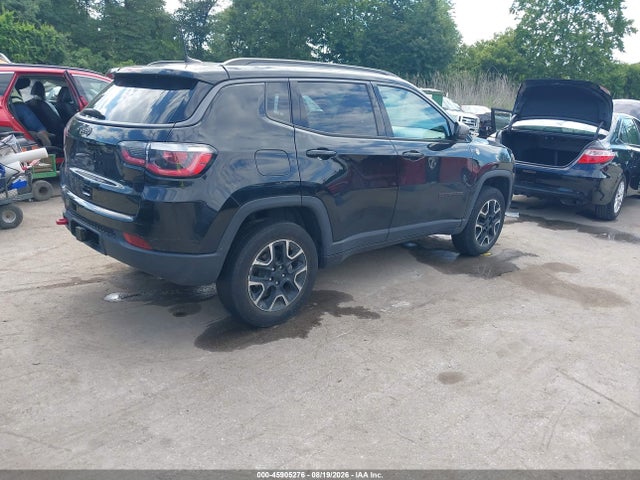 Продаж на аукціоні авто 2019 Jeep Compass Trailhawk 4x4, vin: 3C4NJDDB9KT807614, номер лоту: 45905276
