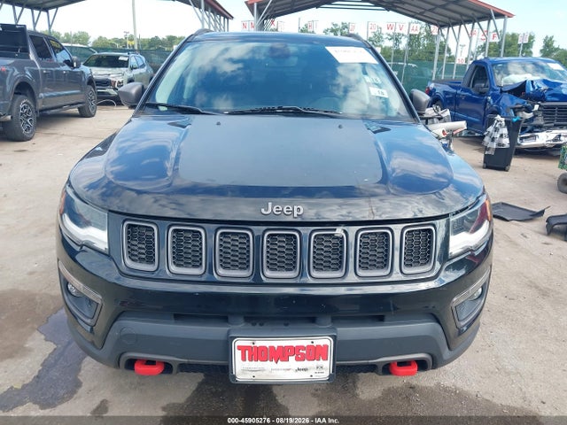 Продаж на аукціоні авто 2019 Jeep Compass Trailhawk 4x4, vin: 3C4NJDDB9KT807614, номер лоту: 45905276