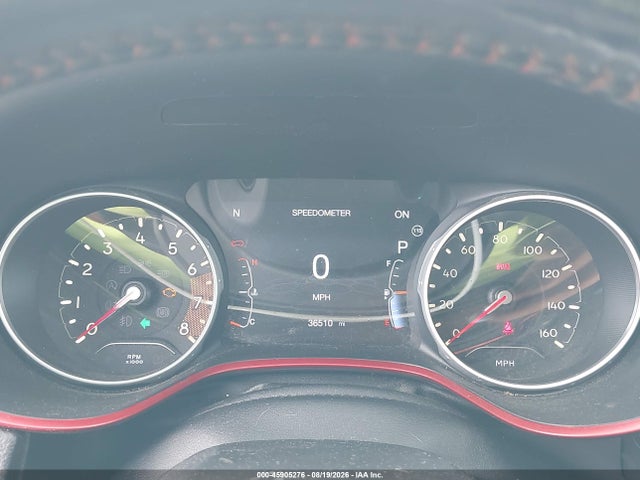 Продаж на аукціоні авто 2019 Jeep Compass Trailhawk 4x4, vin: 3C4NJDDB9KT807614, номер лоту: 45905276